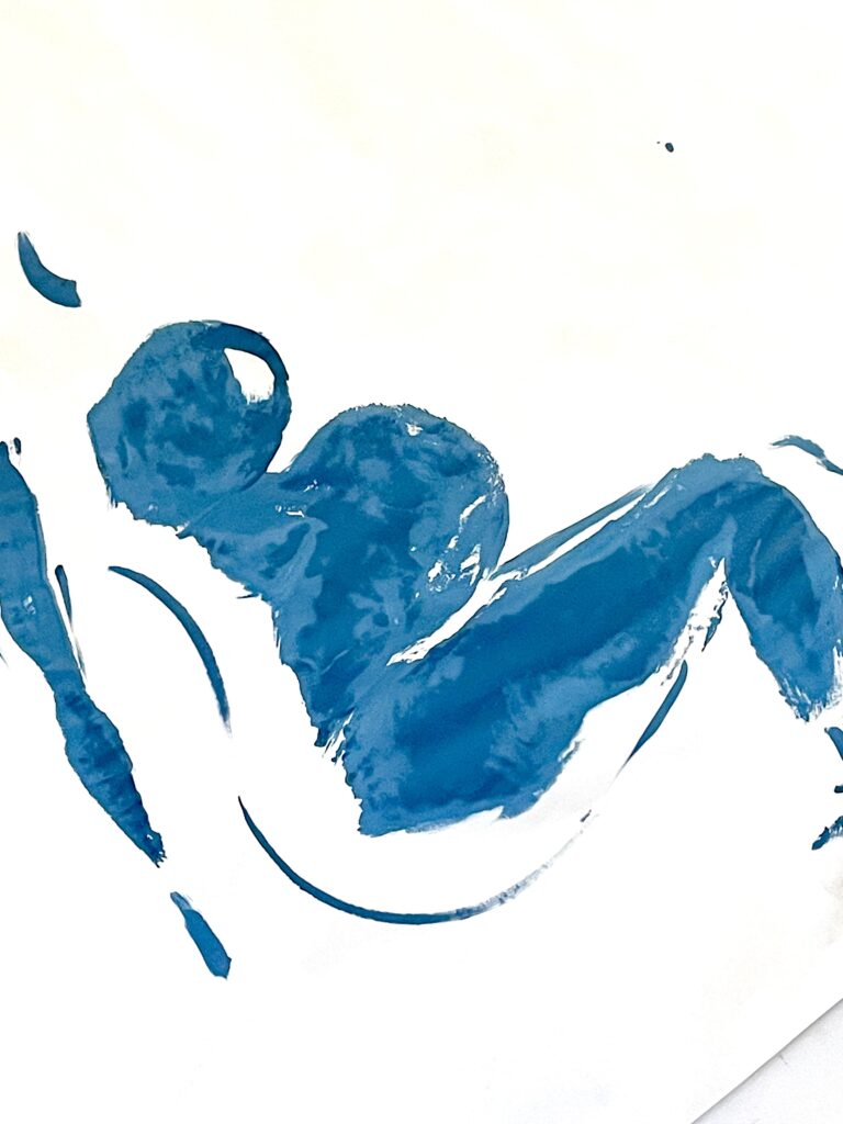 Pregnancy Print Beispiel