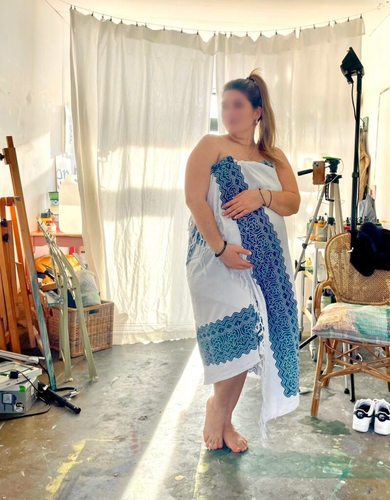 Pregnancy Print Beispiel